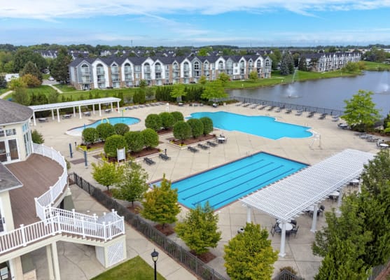 The Harbours Apartments property